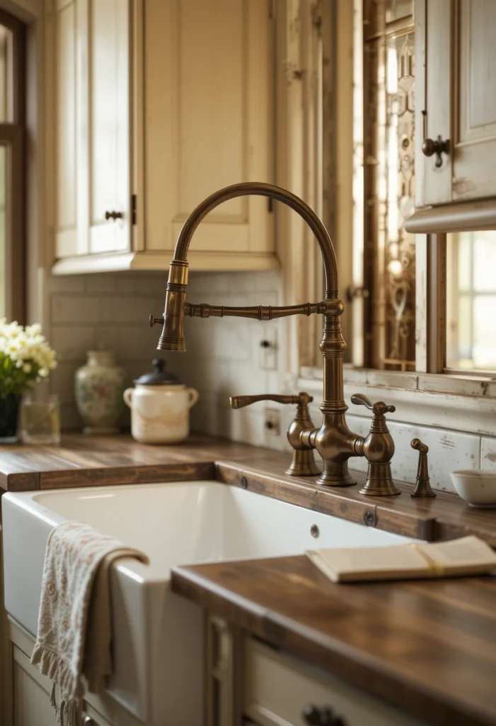 Vintage Hardware and Fixtures