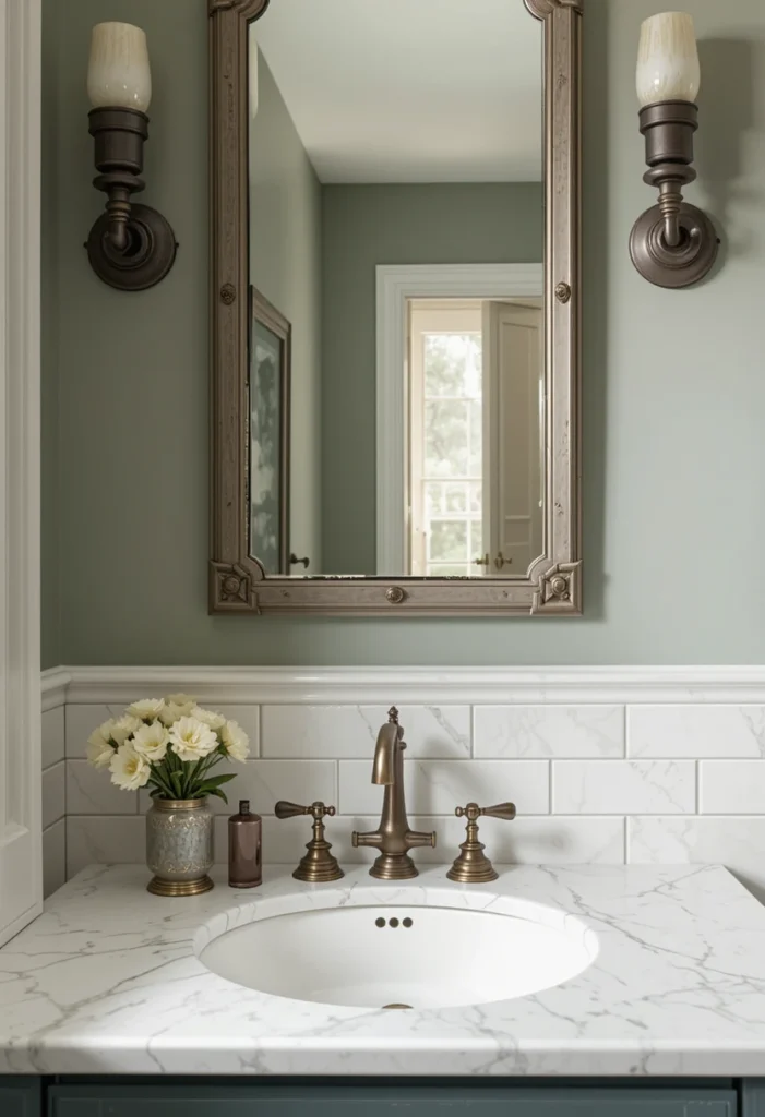 Vintage-Inspired Fixtures with Modern Function