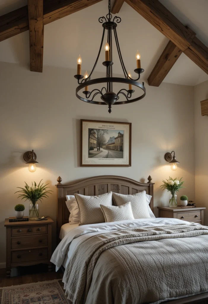 Vintage-Inspired Lighting Fixtures