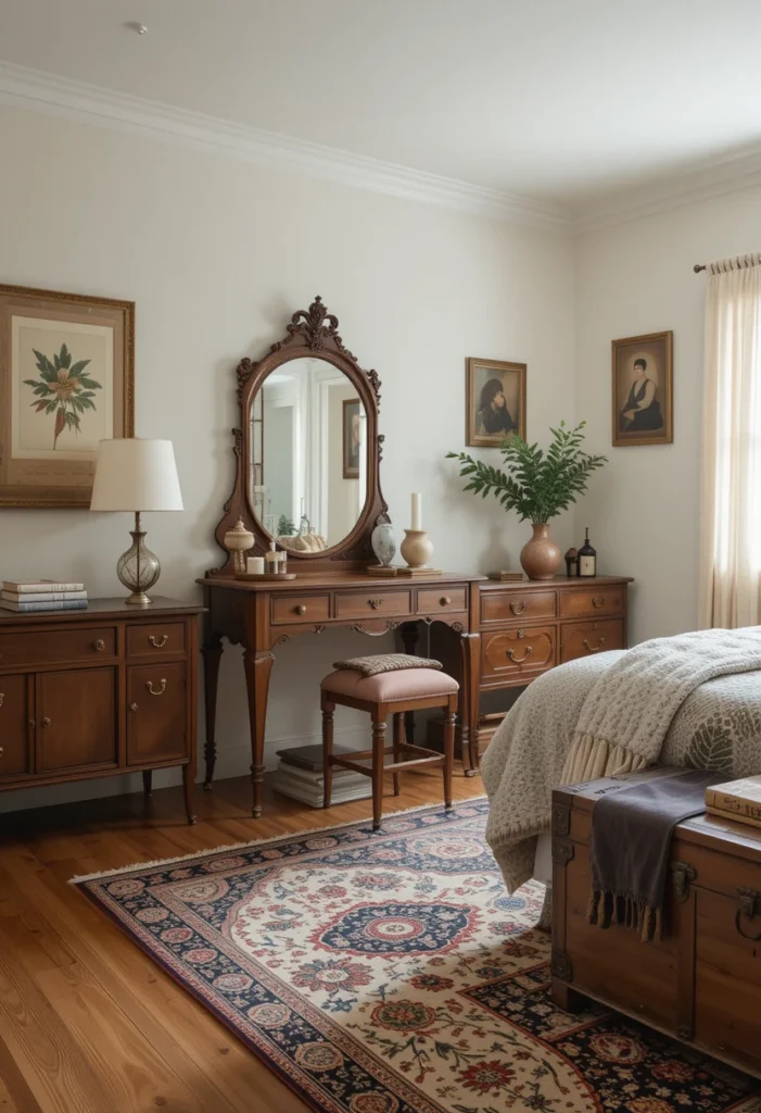 Vintage and Antique Furniture Pieces