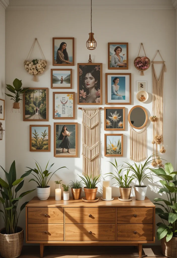 Wall Decor and Art Arrangements