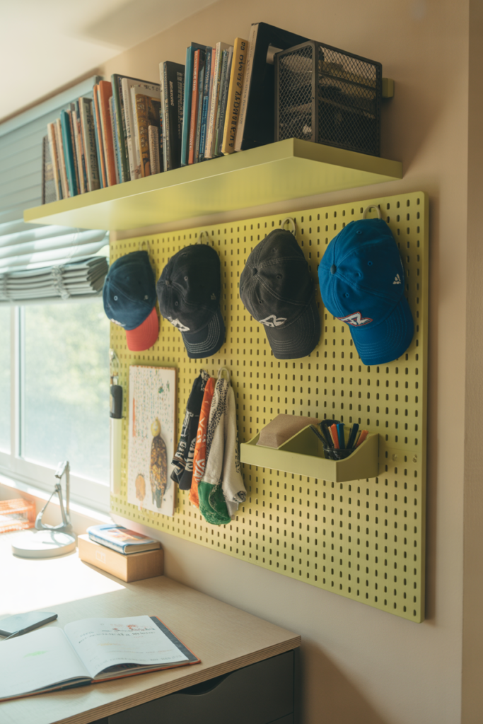 Wall-Mounted Organization