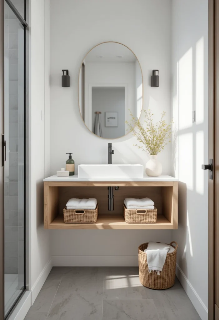 Wall-Mounted Vanities