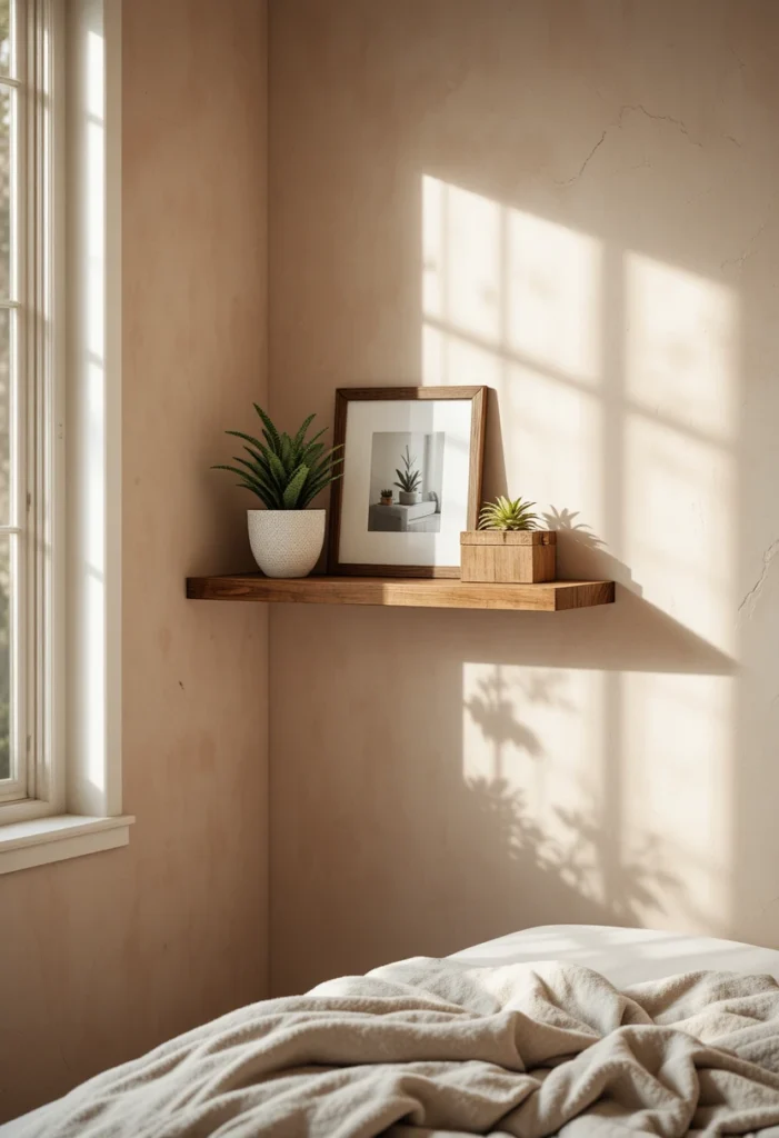 Why Shelf Decor Matters in Small Bedrooms