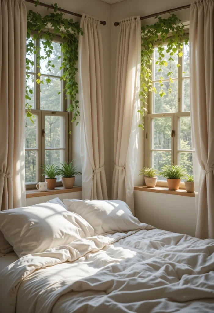 Window Frame Greenery