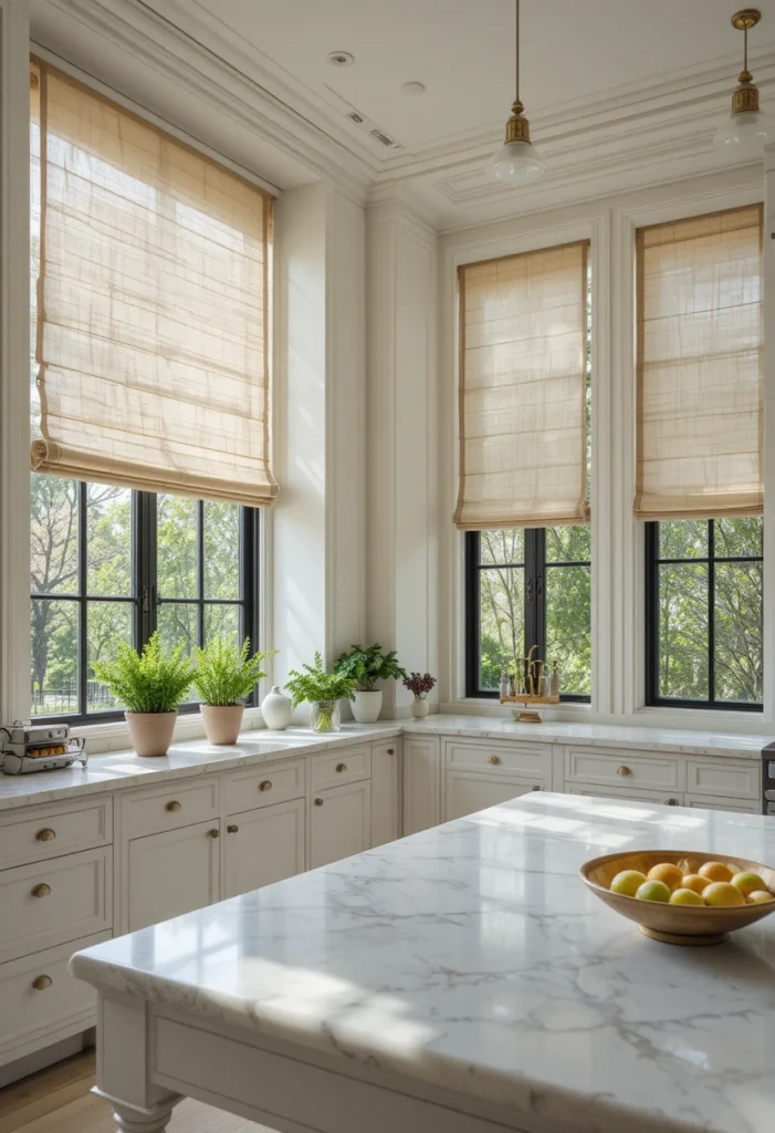 Window Treatments That Frame Views