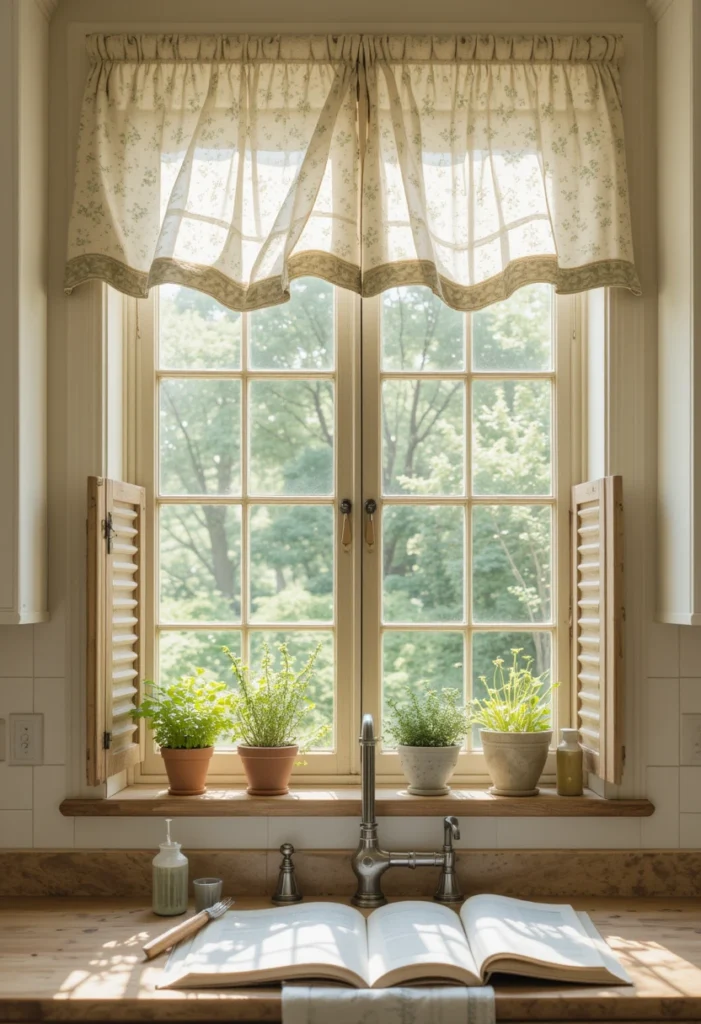 Window Treatments with Charm