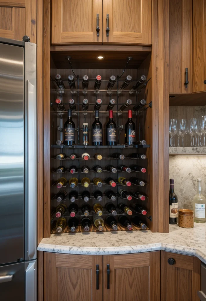 Wine Storage Corners