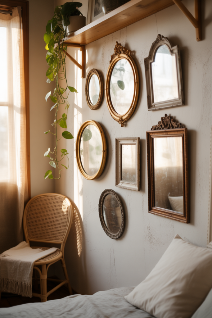 first clustered mirror example